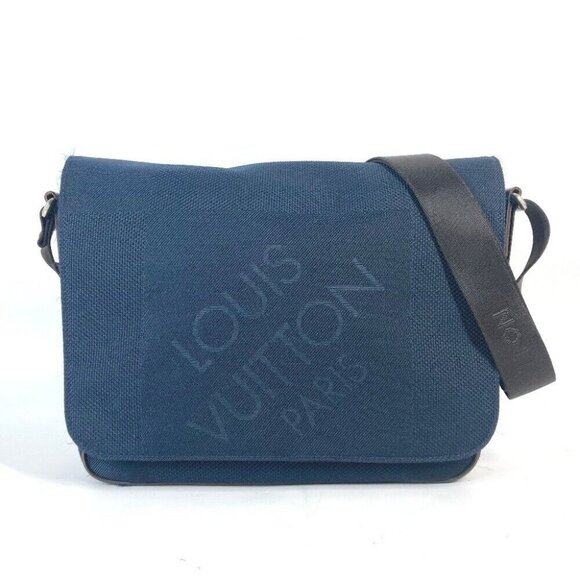 LOUIS VUITTON DamierGeant Petite message Crossbody Messenger Shoulder Bag - Picture 1 of 15